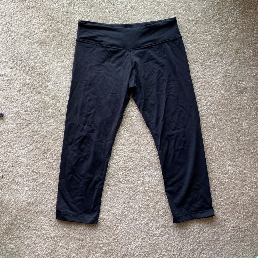 Lululemon Cropped Wunder Under